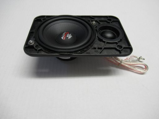 Umbau der orgl. Heck-Lautsprecher des Porsche 911 964 mit Audio System HX Lautsprecher